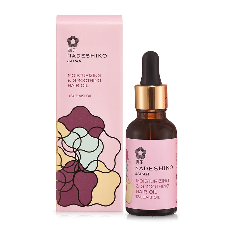 Ulei hidratant si netezitor pentru par cu ulei de tsubaki, 30ml, Nadeshiko