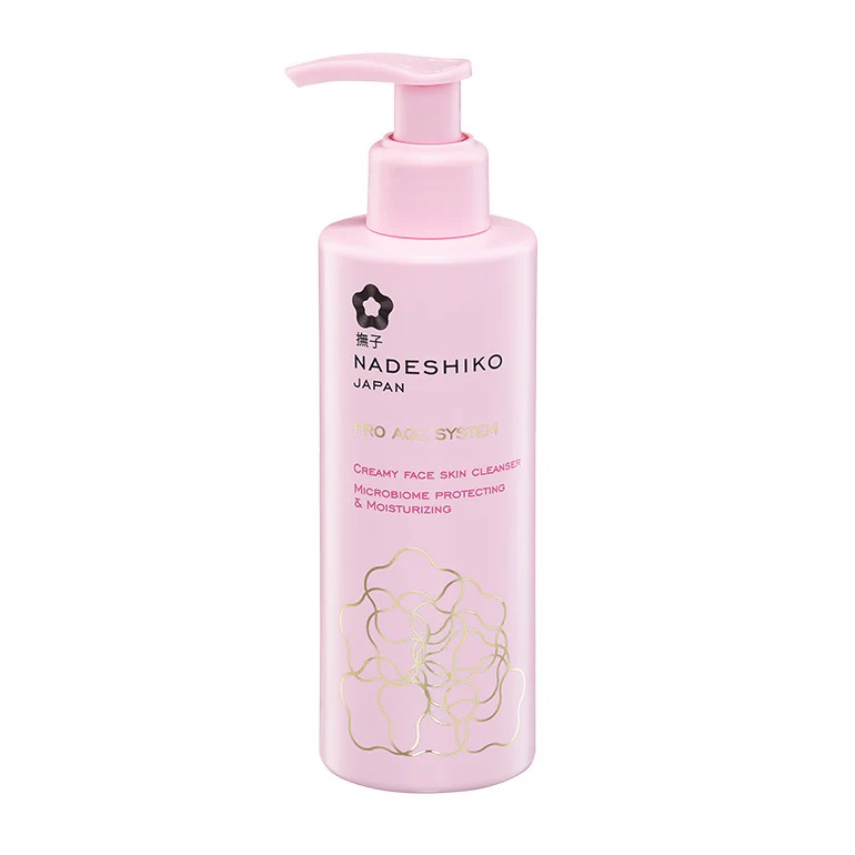 Demachiant facial cremos cu efect hidratant, 200ml, Nadeshiko