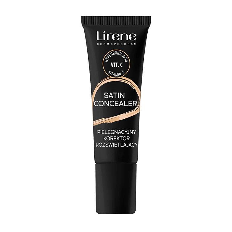 Corector 02 Natural Satin Concealer, 10ml, Lirene