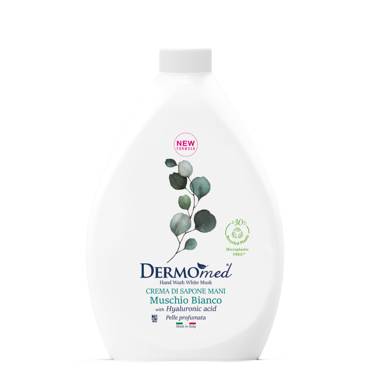 Rezerva Sapun lichid crema cu mosc alb, 1000ml, Dermomed