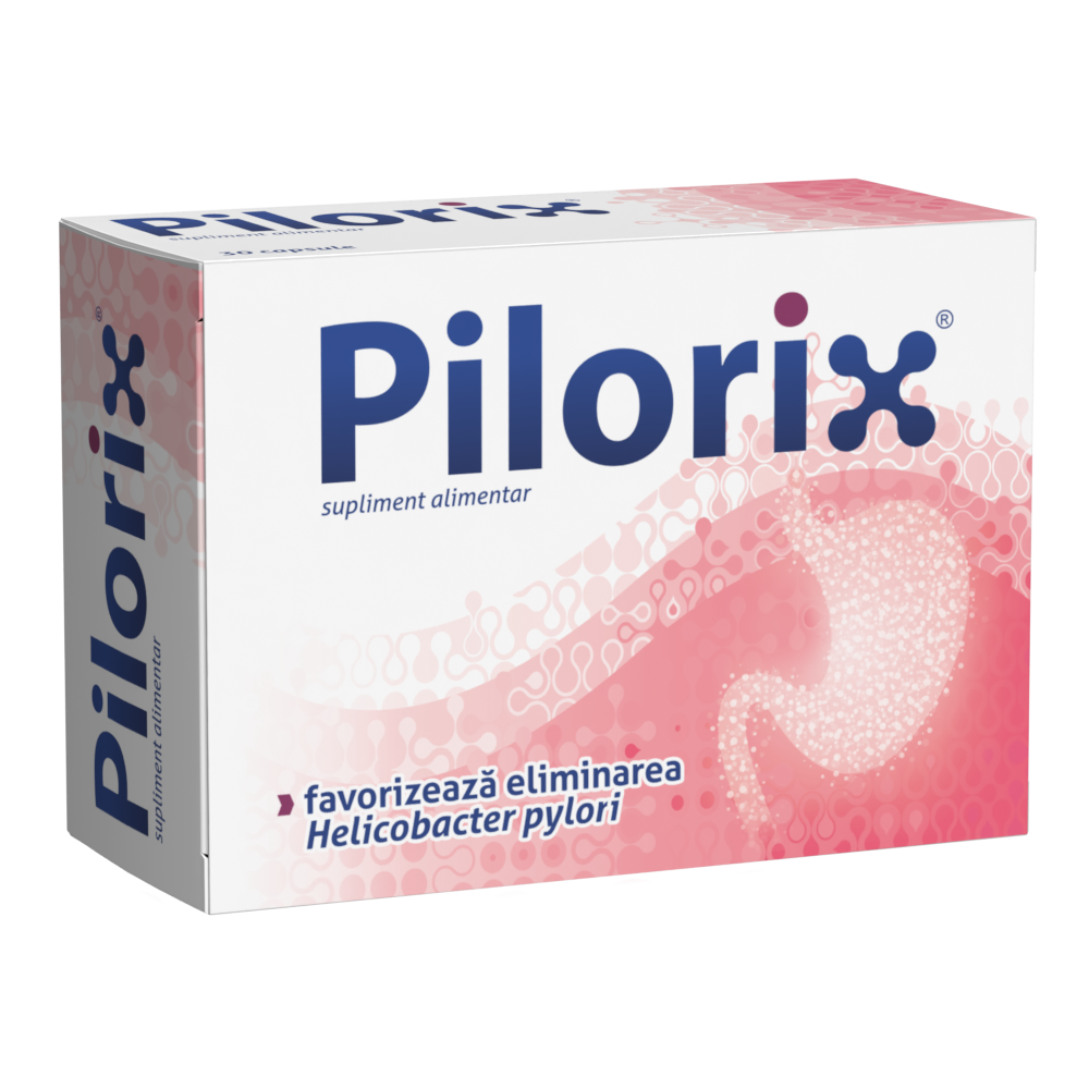 Pilorix, 30 capsule, Fiterman