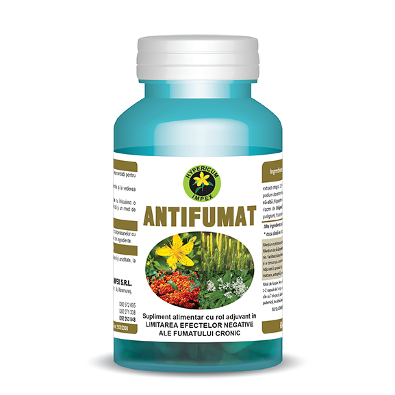 Antifumat, 60 capsule, Hypericum