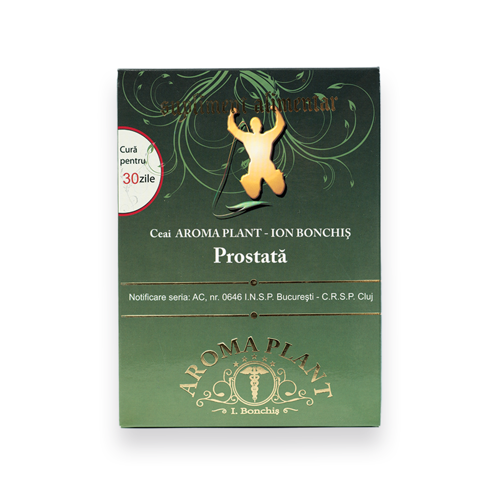 Ceai de prostata, 165g, Aroma Plant Bonchis