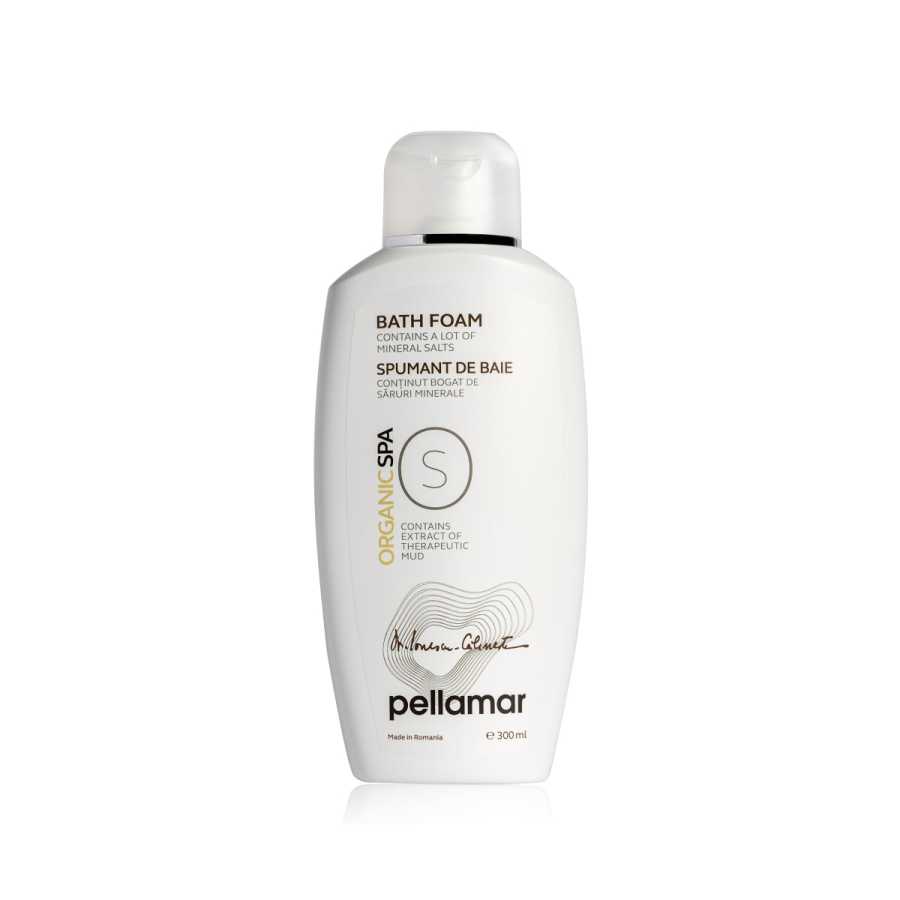 Spumant pentru baie Organic Spa S, 300ml, Pell Amar