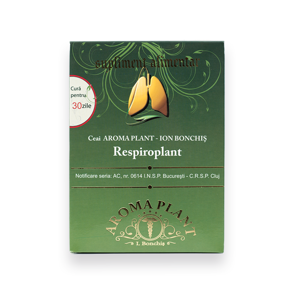 Ceai Respiroplant, 165g, Aroma Plant Bonchis