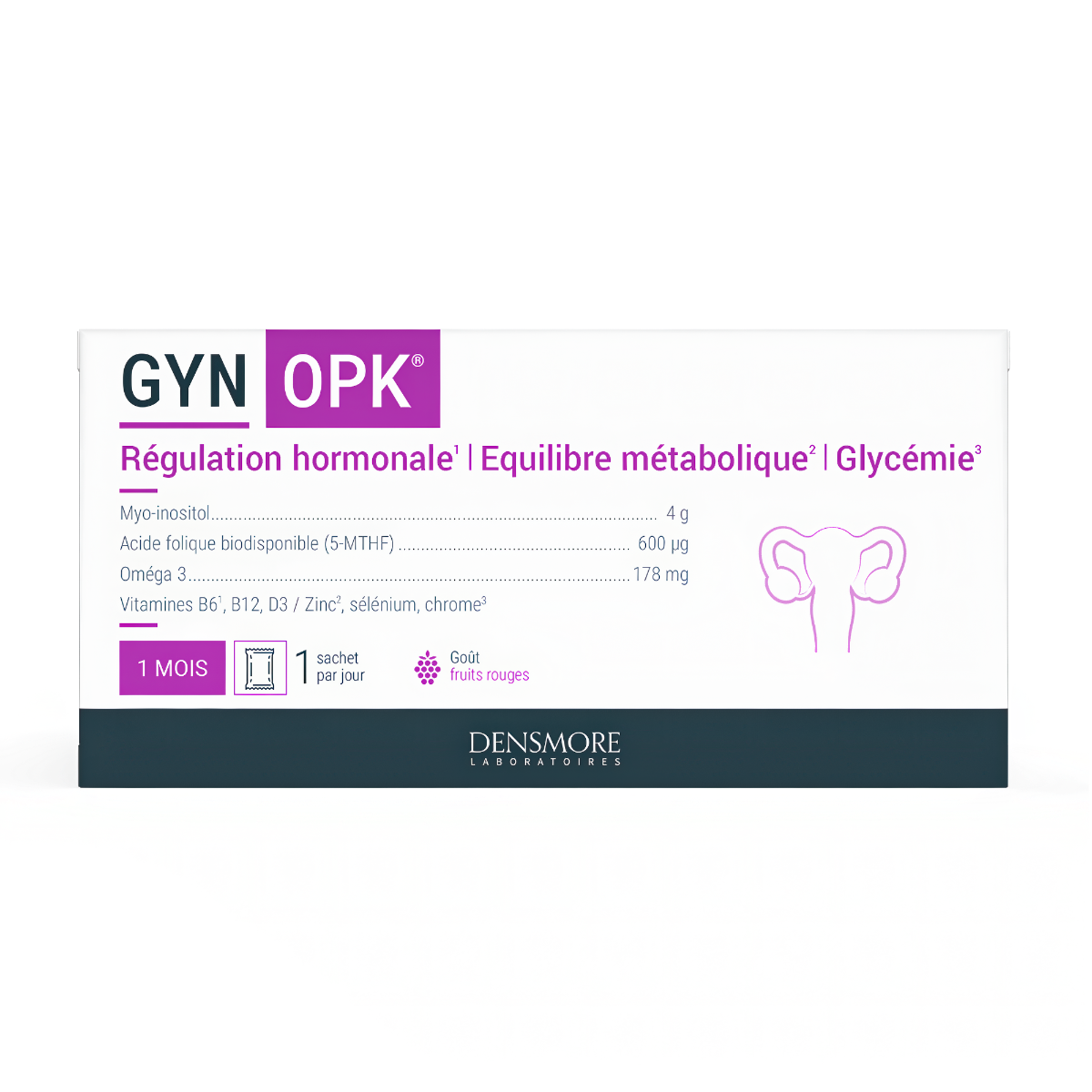 GYN OPK, 30 plicuri, Densmore Laboratoires