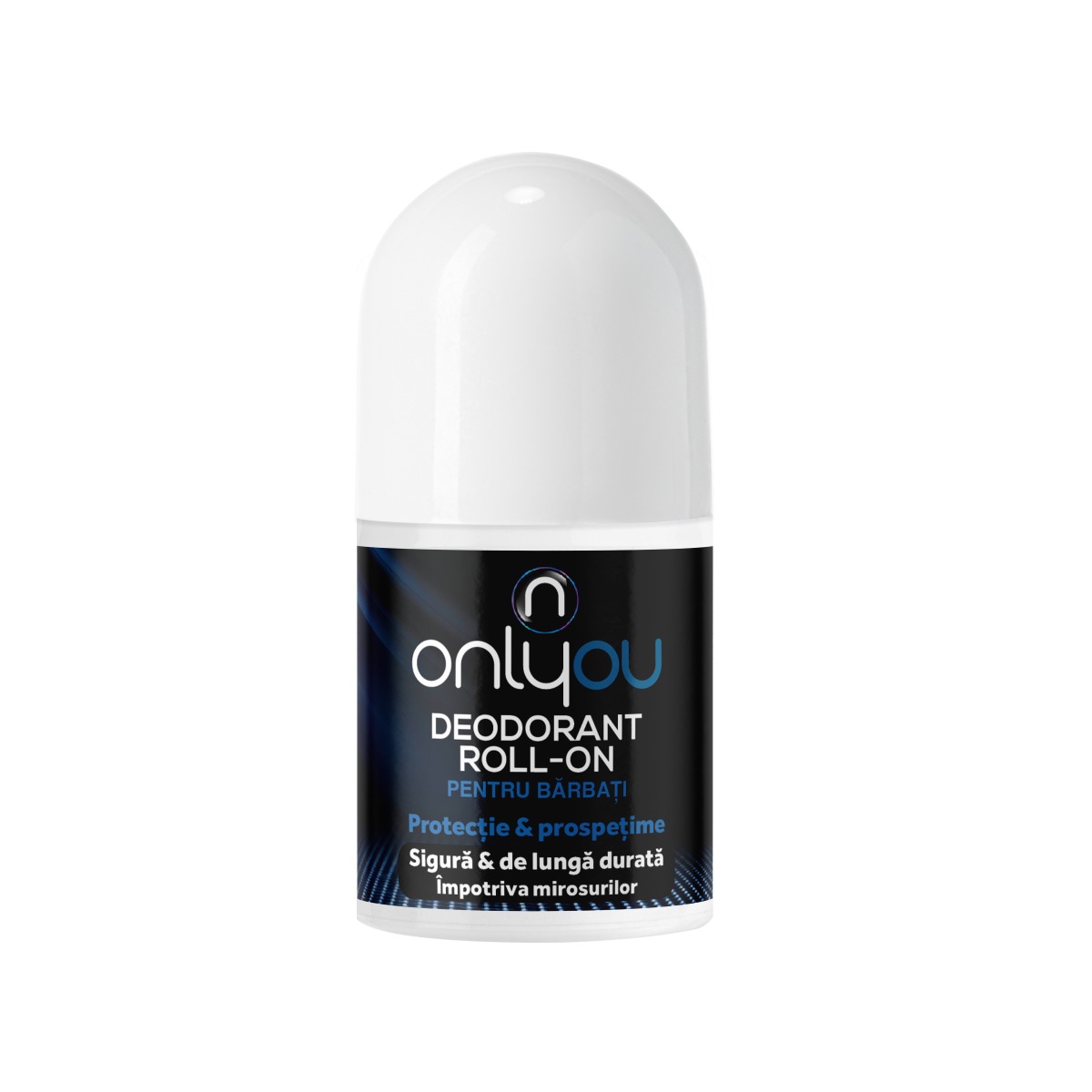 Deodorant roll-on pentru barbati, 50ml, Onlyou