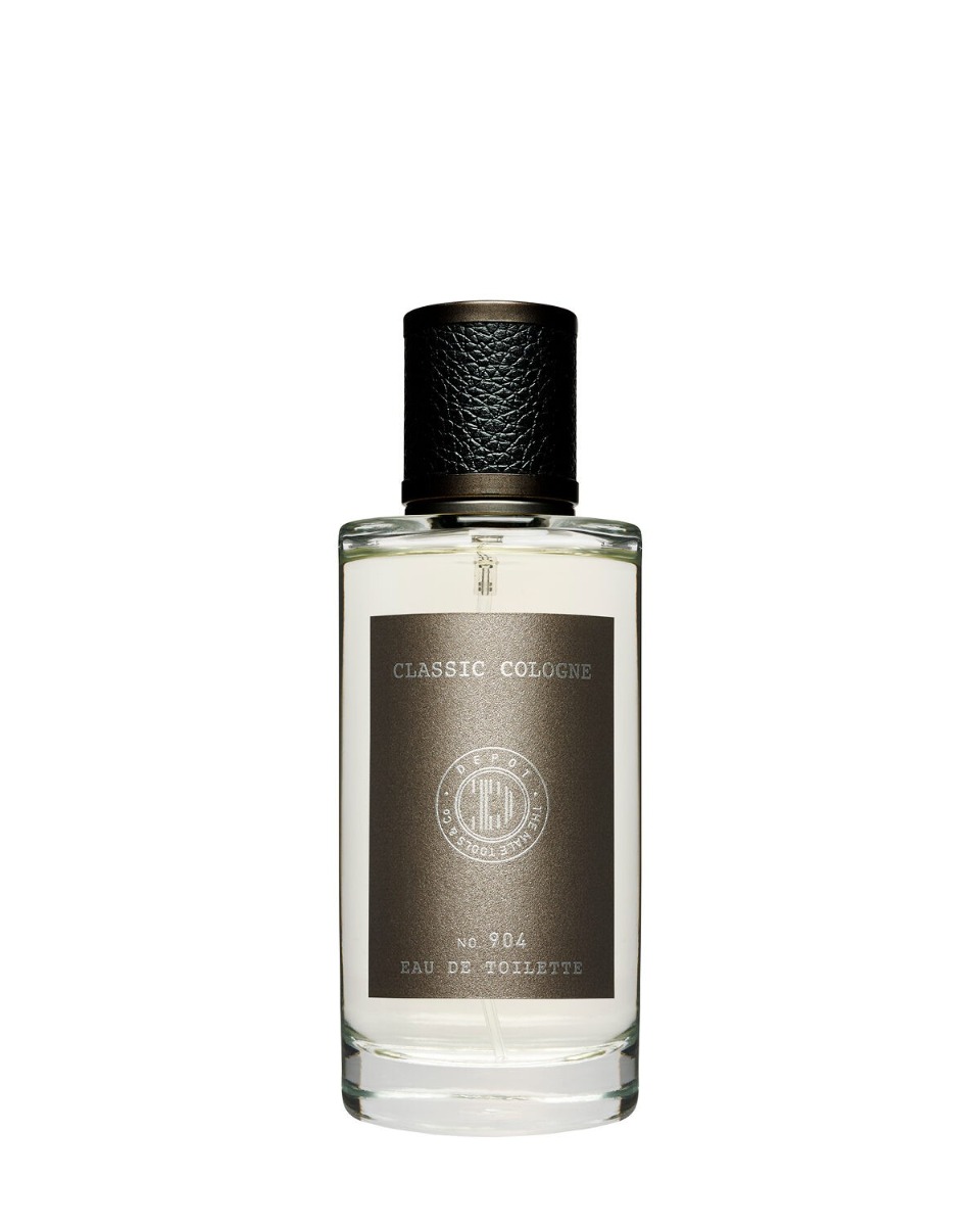Apa de toaleta pentru barbati Classic Cologne 904, 100ml, Depot