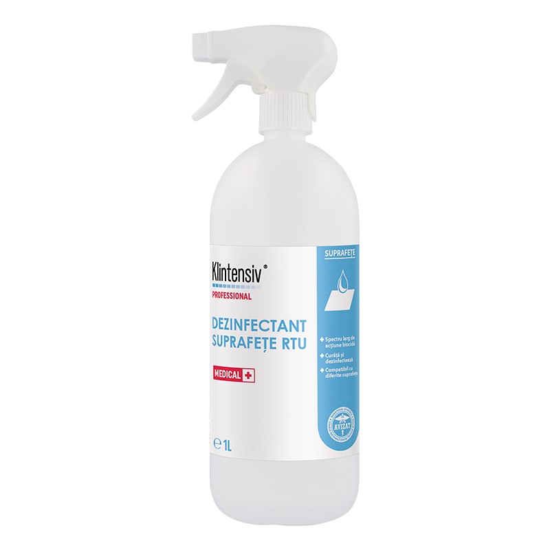 Dezinfectant pentru suprafete, 1000ml, Klintensiv