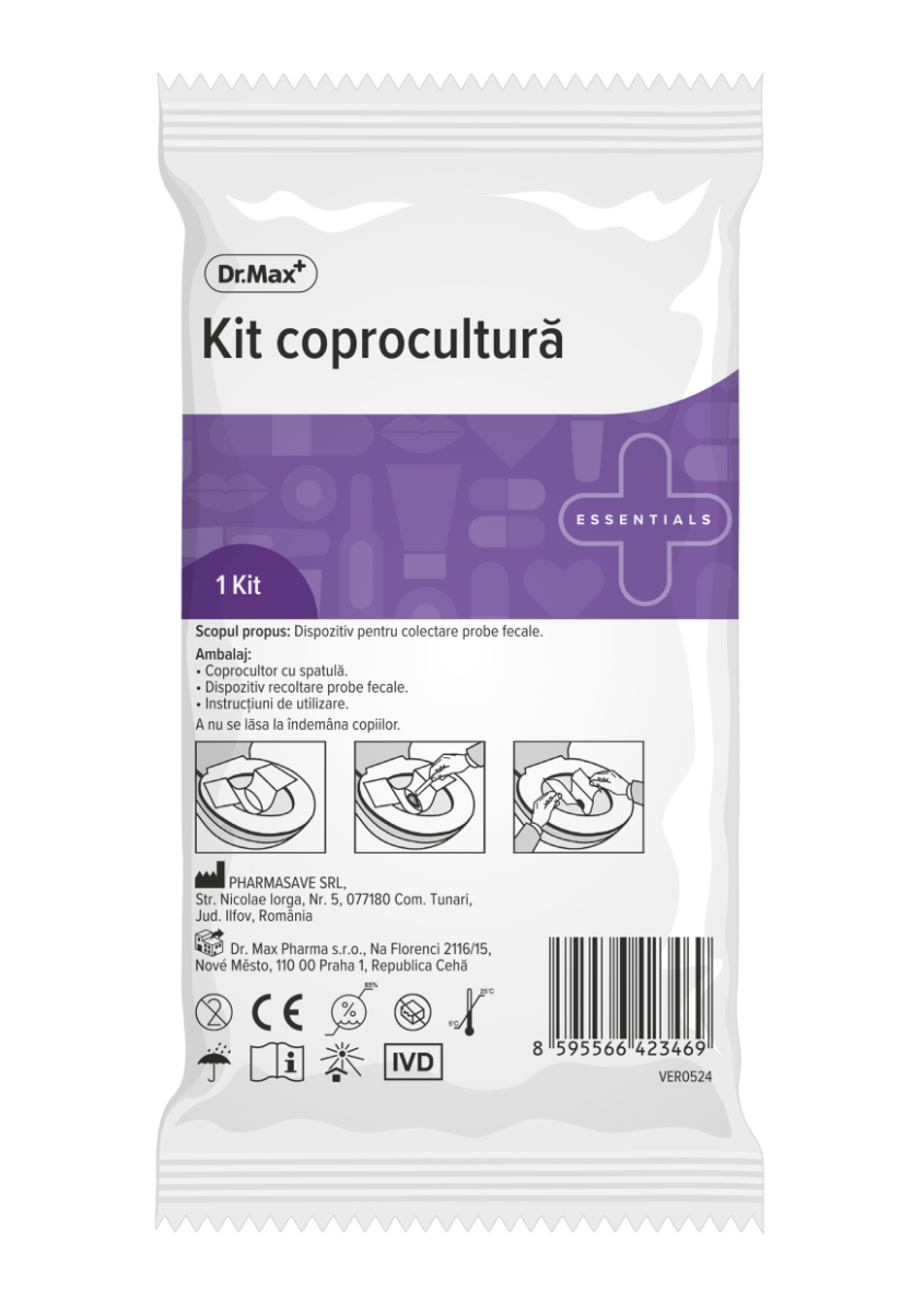 Dr. Max  coprocultor, 1 bucata