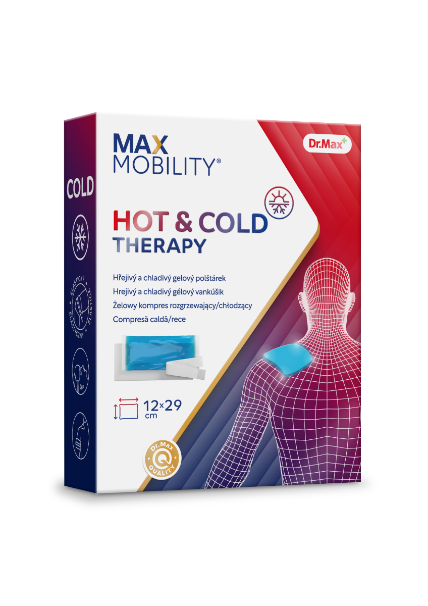 Dr. Max Compresa calda/rece, 1 bucata