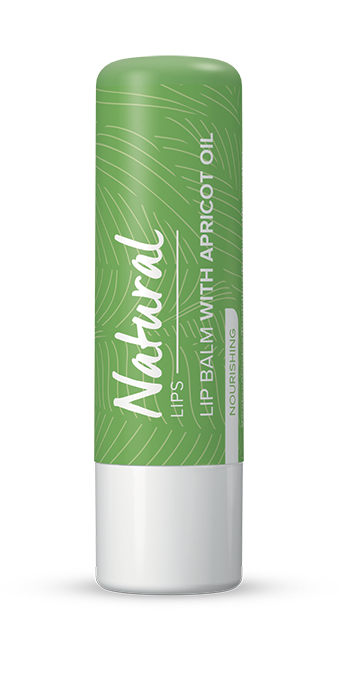 Dr. Max Natural Balsam de buze cu ulei de caise, 4.8g
