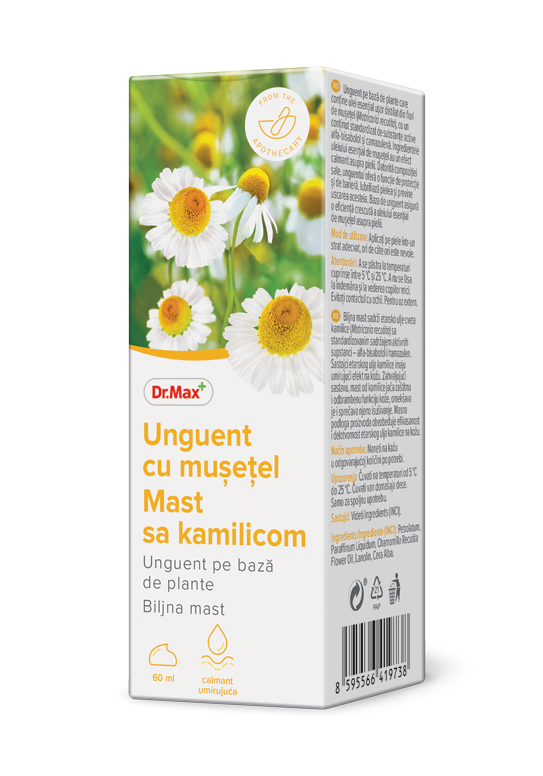 Dr. Max Unguent cu musetel, 60ml
