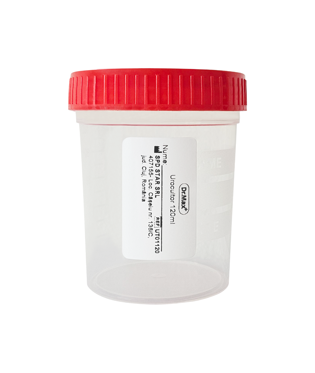 Dr. Max Recipient urocultura steril, 120ml