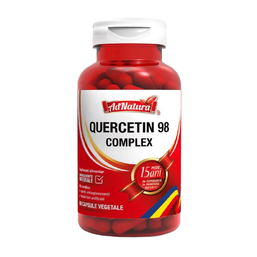 Complex Quercetin 98, 60 capsule, AdNatura
