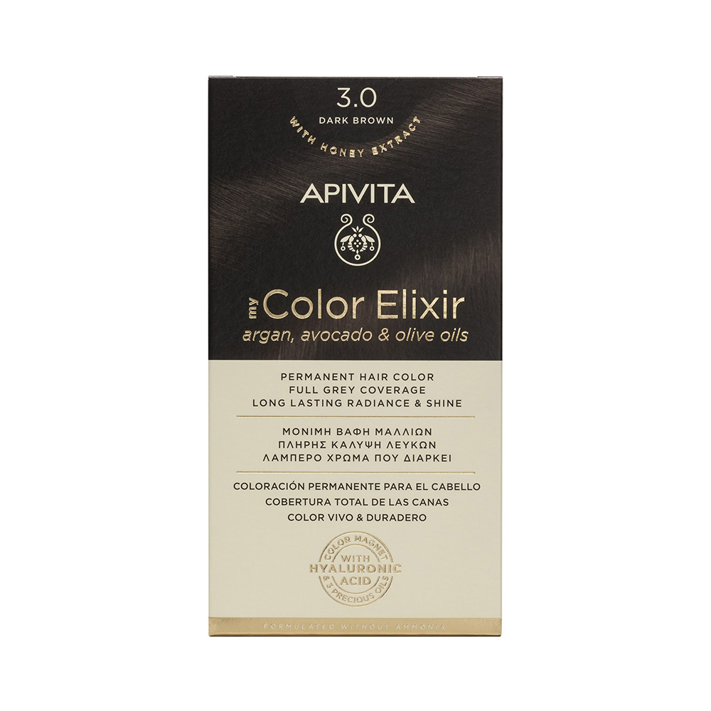 Vopsea de par My Color Elixir 3.0, Apivita