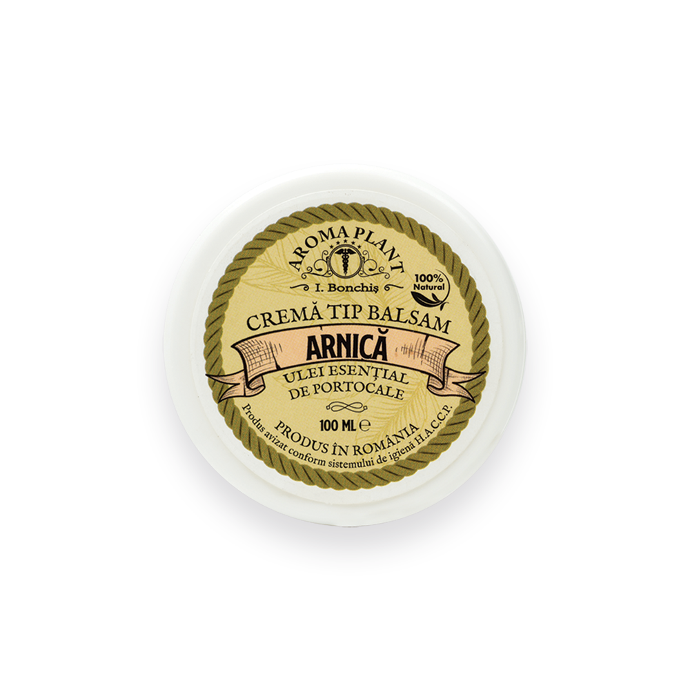 Crema tip balsam cu arnica, 100g, Aroma Plant Bonchis
