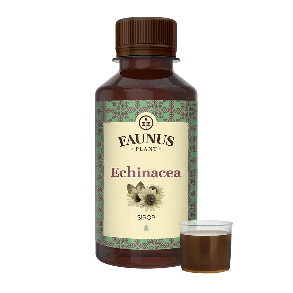 Sirop imunitate cu Echinacea, 200ml, Faunus Plant