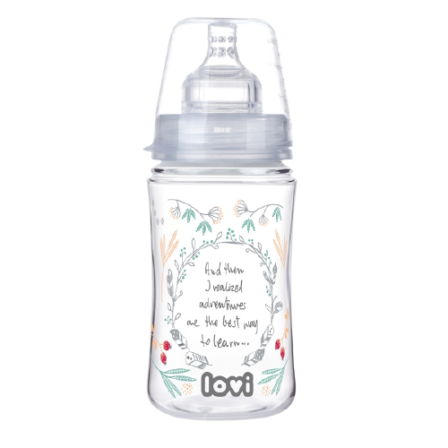 Biberon Indian Summer, 240ml, LOVI