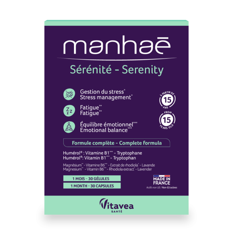 Serenite Manhae, 30 capsule, VItavea