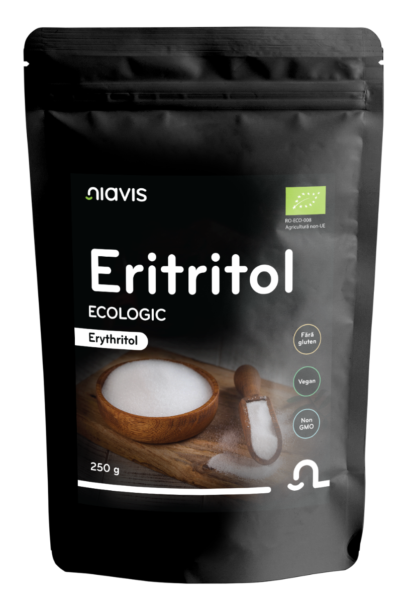 Eritritol ecologic, 250g, Niavis