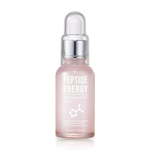 Ser pentru fata energizant cu peptide, 30ml, Esfolio