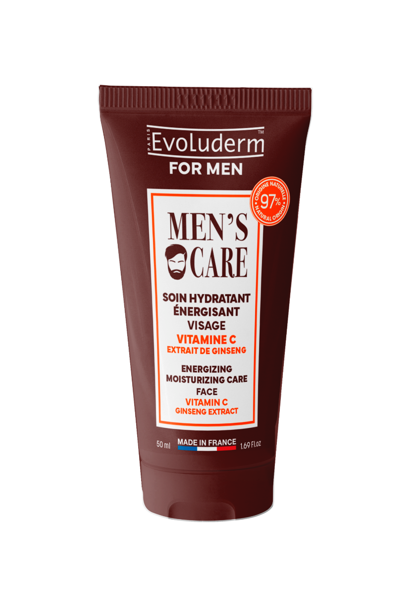 Crema hidratanta pentru barbati, 50ml, Evoluderm