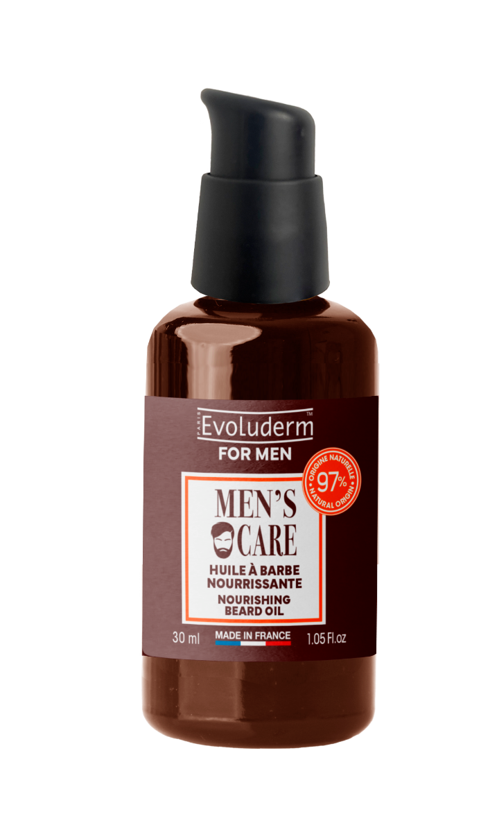 Ulei hranitor pentru barba, 30ml, Evoluderm