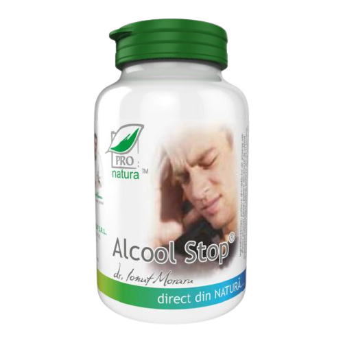 Alcool Stop, 60 capsule, Pro Natura