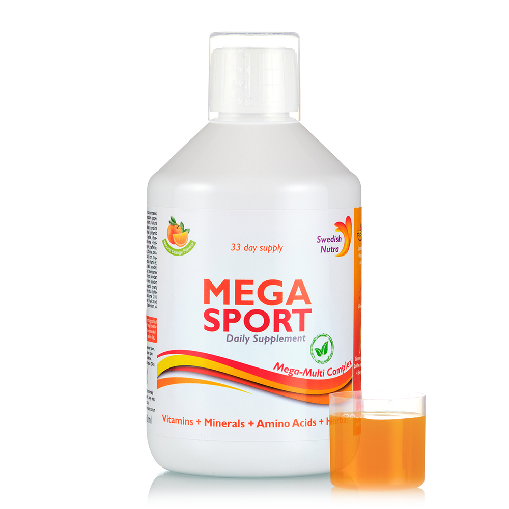 Complex Lichid Mega Sport, 500ml, Swedish Nutra