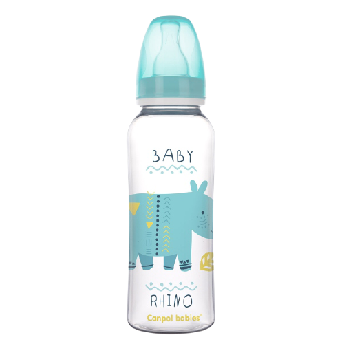 Biberon cu gat ingust PP Africa, 250ml, Canpol babies