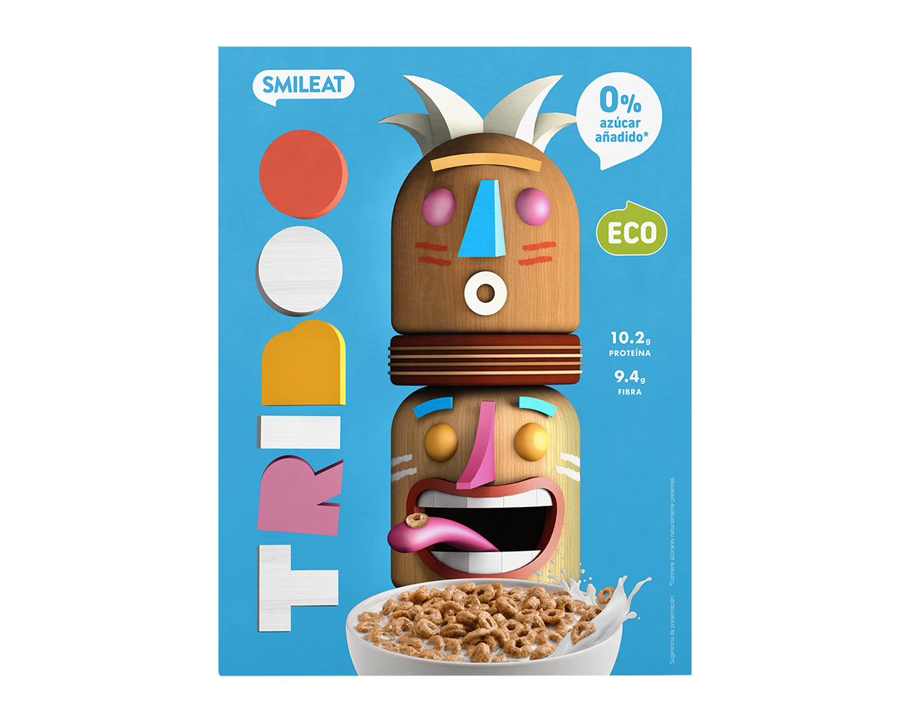 Cereale bio expandate ineluse Triboo, 300g, Smileat