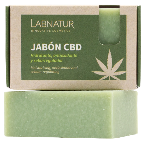 Sapun natural cu CBD, 100g, LabNatur