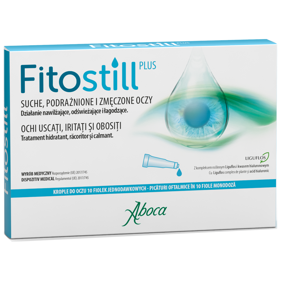 Fitostill picaturi de ochi, 10 x 0.5ml, Aboca
