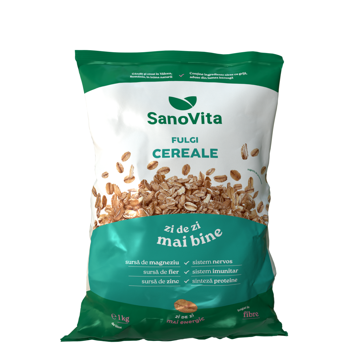 Fulgi de cereale, 1kg, SanoVita