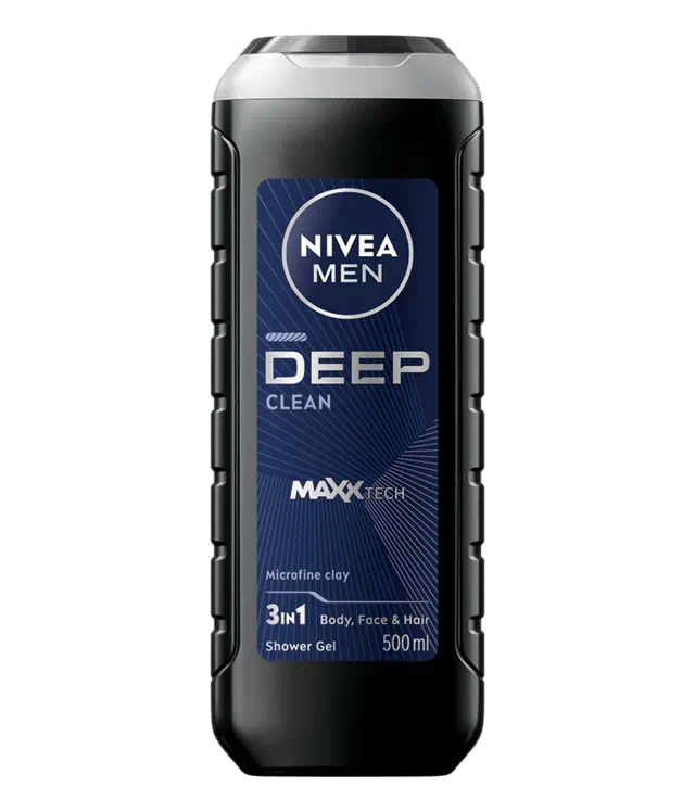 Gel de dus Deep, 500ml, Nivea
