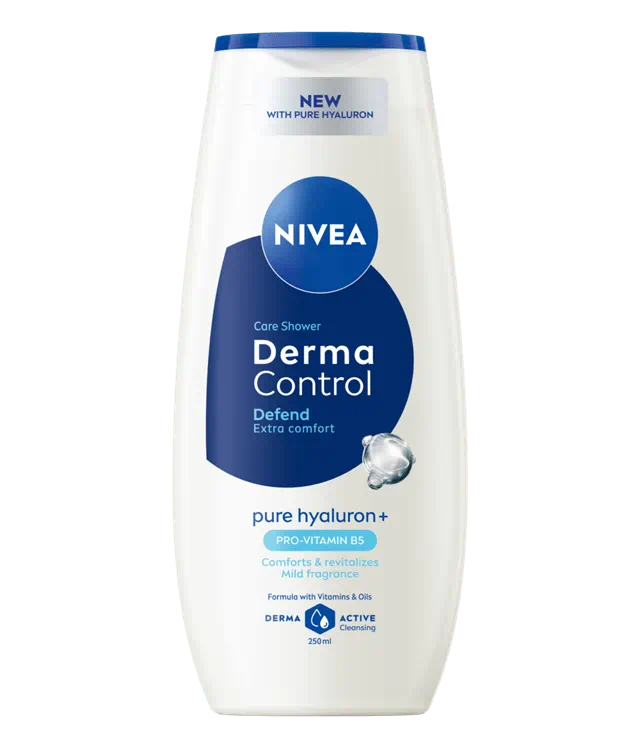 Gel de dus Defend, 250ml, Nivea