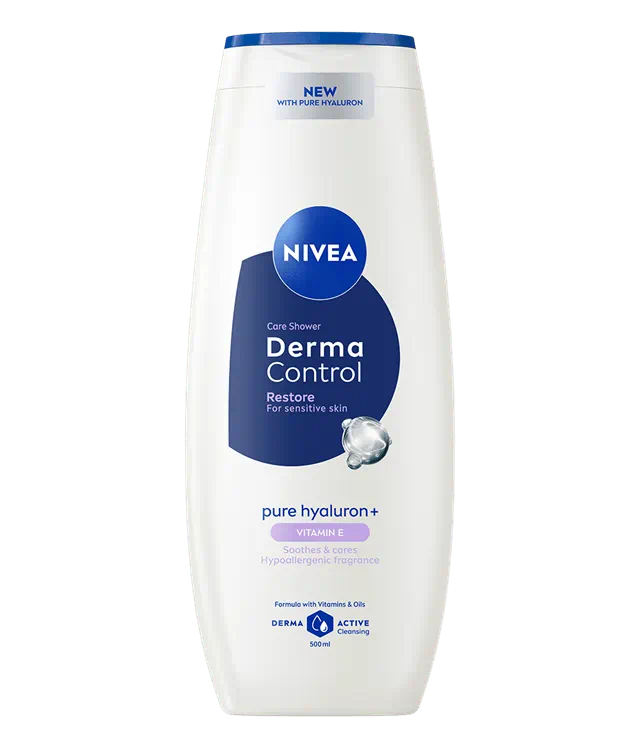 Gel de dus Derma Control Restore, 500ml, Nivea
