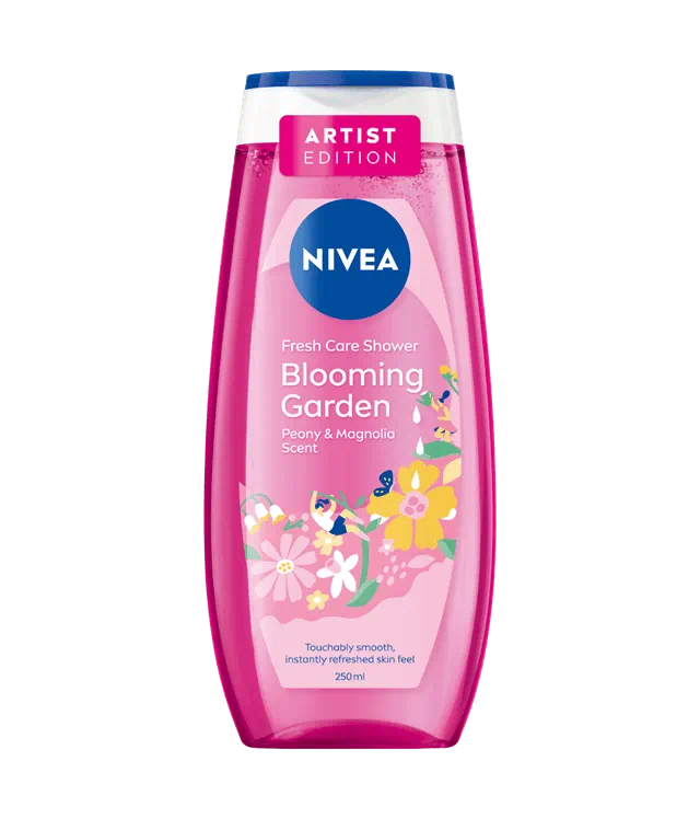 Gel de dus Floral Passion, 250ml, Nivea