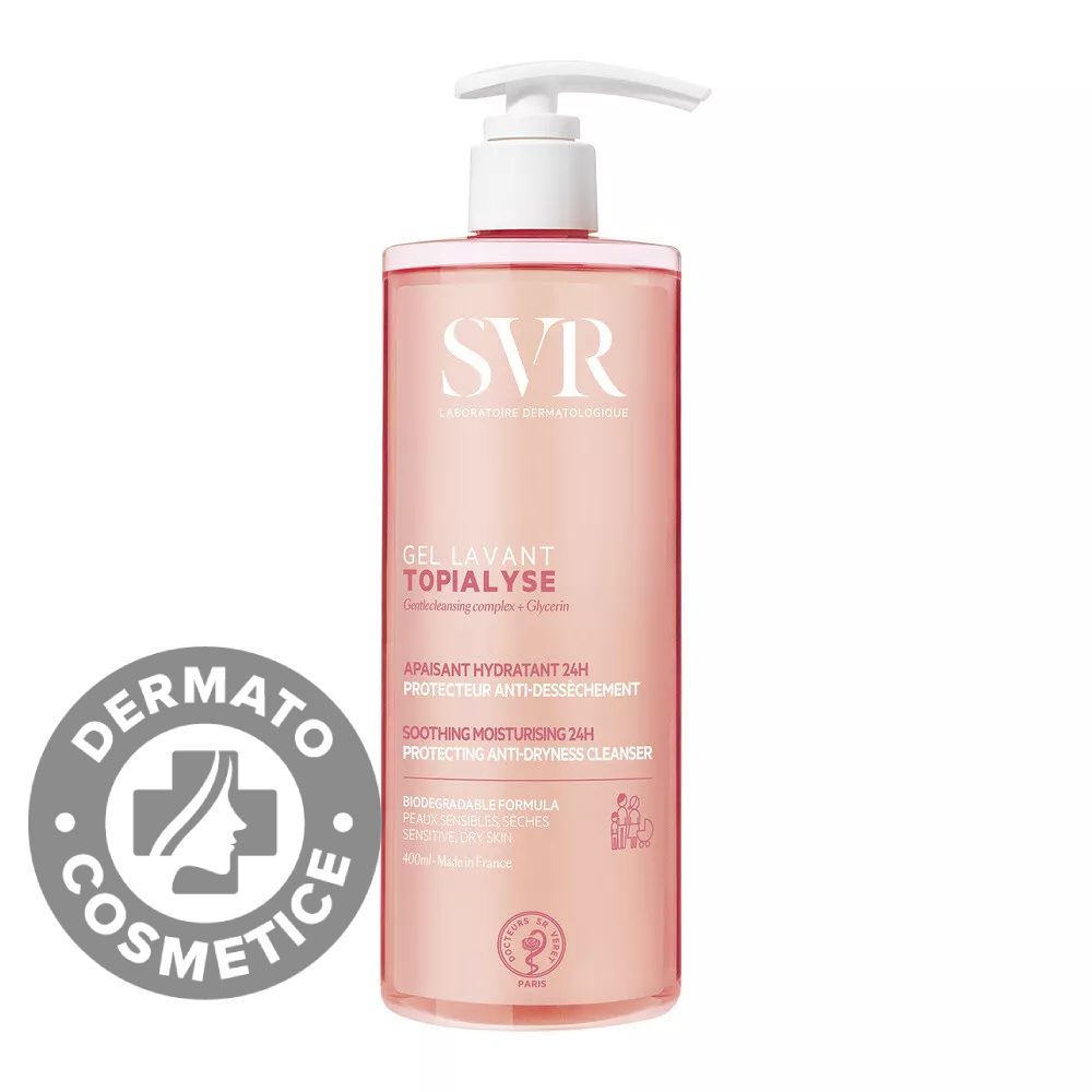 Gel de dus Topialyse, 400ml, SVR