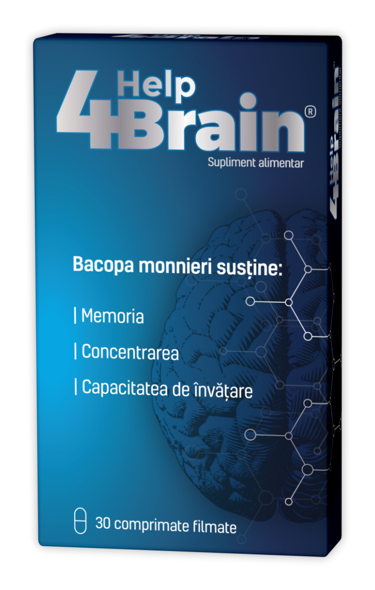 Help4Brain, 30 comprimate, Zdrovit