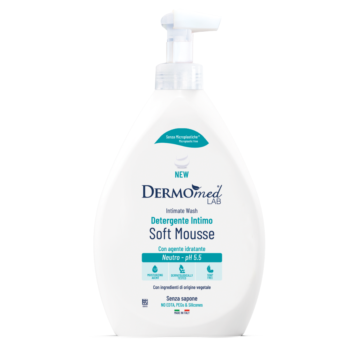 Spuma de sapun intim Neutru, 600ml, Dermomed
