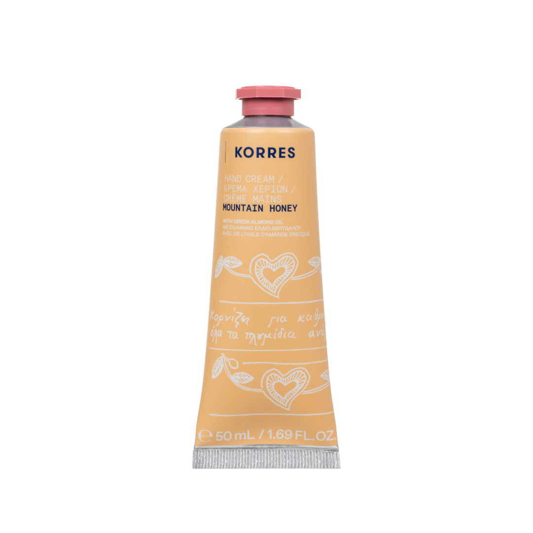 Crema de maini Mountain Honey, 50ml, Korres