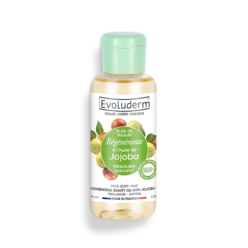 Ulei regenerant Jojoba Huile de Beauté, 100ml, Evoluderm
