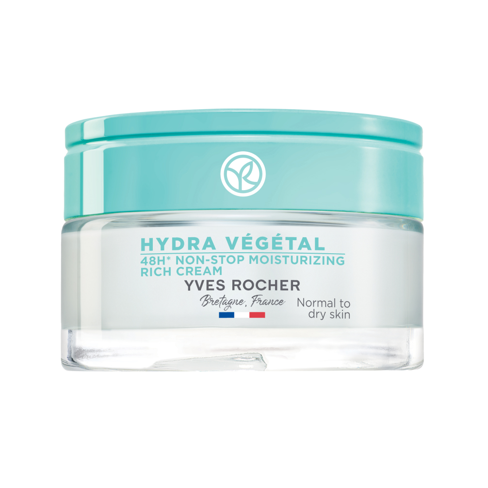 Gel-crema pentru hidratare intensa 48 de ore, 50ml, Yves Rocher