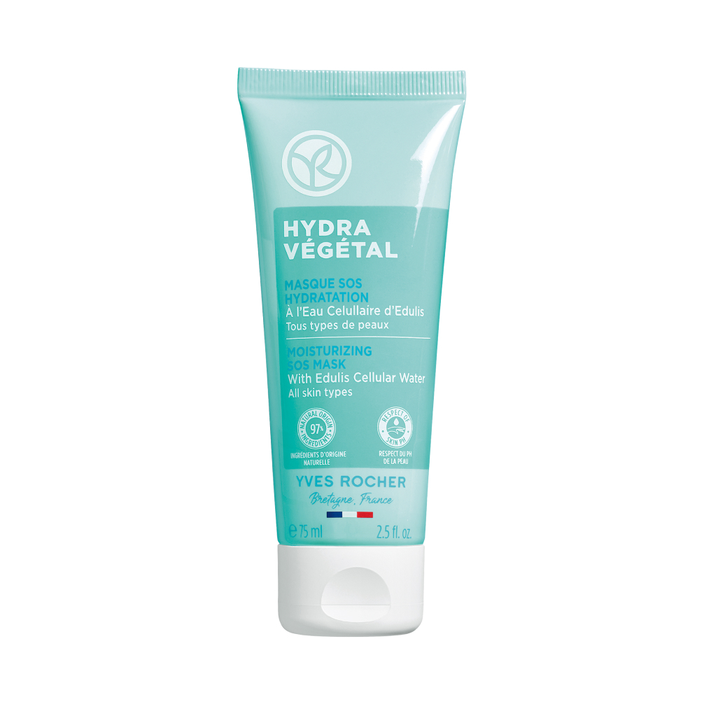 Masca pentru hidratarea si oxigenarea tenului, 75ml, Yves Rocher