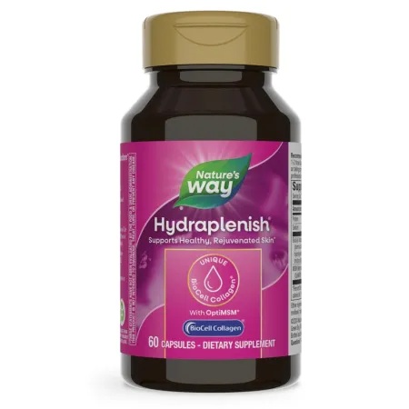 Hydraplenish Plus MSM Nature's Way, 60 capsule, Secom