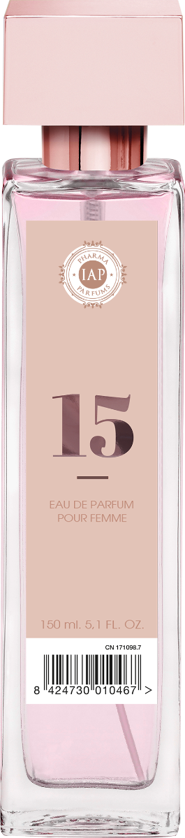 Apa de parfum pentru femei Nr. 15, 150ml, IAP Pharma