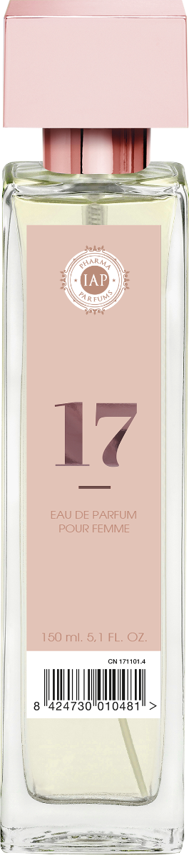 Apa de parfum pentru femei Nr. 17, 150ml, IAP Pharma