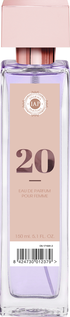 Apa de parfum pentru femei Nr. 20, 150ml, IAP Pharma